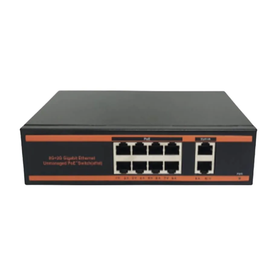 8-Port GE PoE Switch BTON BT-6110GE