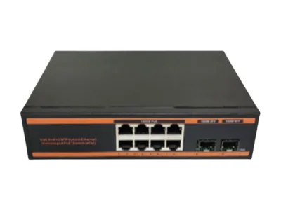 8-Port GE PoE Switch BTON BT-6108GE-2SFP