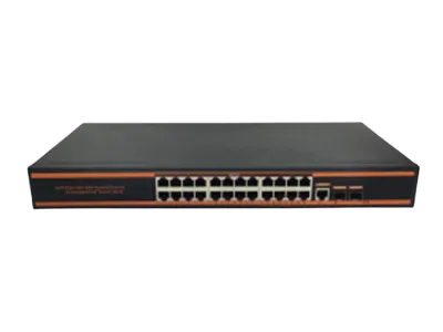 24-Port GE PoE Switch BTON BT-6225GE-2SFP