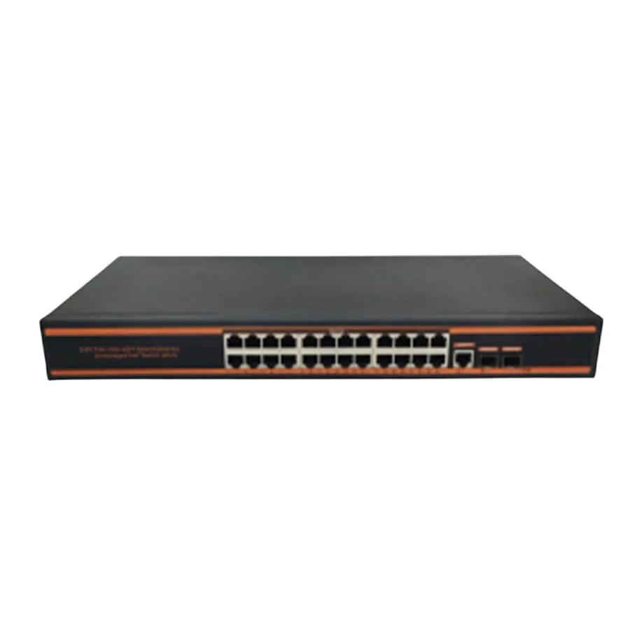 24-Port GE PoE Switch BTON BT-6225GE-2SFP