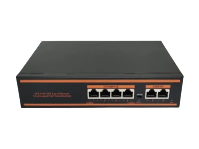 4-Port 100Mbps PoE Switch BTON BT-6006FE