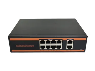 8-Port 100Mbps PoE Switch BTON BT-6010FE-20