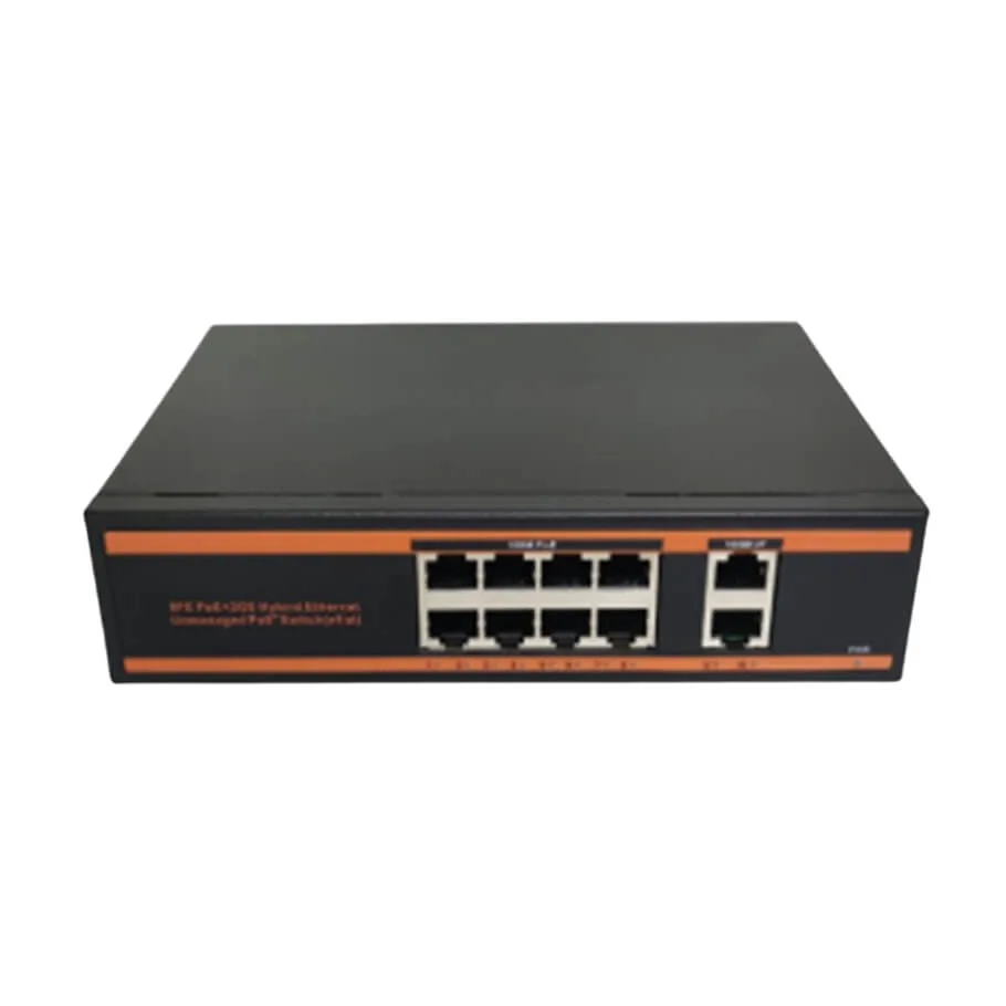 8-Port 100Mbps PoE Switch BTON BT-6010FE-20