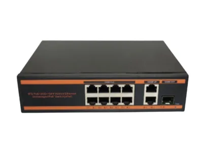 8-Port 100Mbps PoE Switch BTON BT-6010FE-SFP