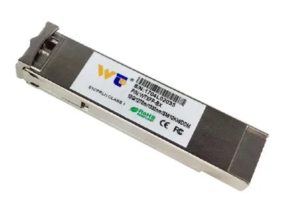 10G XFP CWDM (1270~1330nm, 10km, dual LC, DDM, DML)