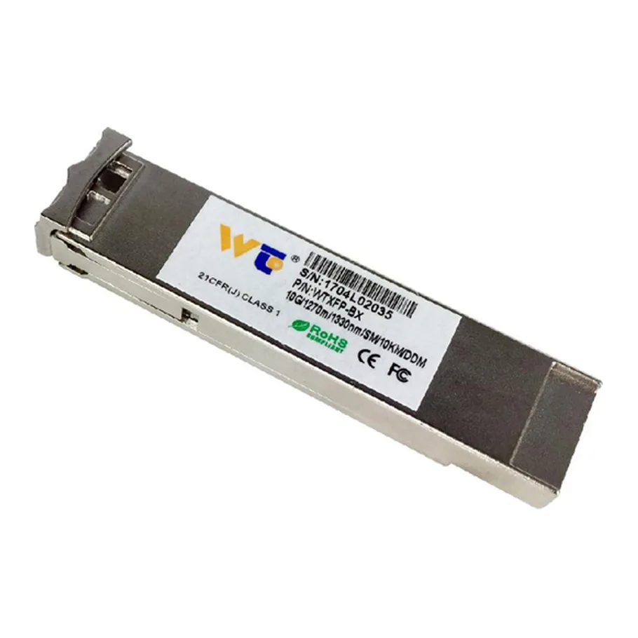 10G XFP CWDM (1270~1330nm, 10km, dual LC, DDM, DML)
