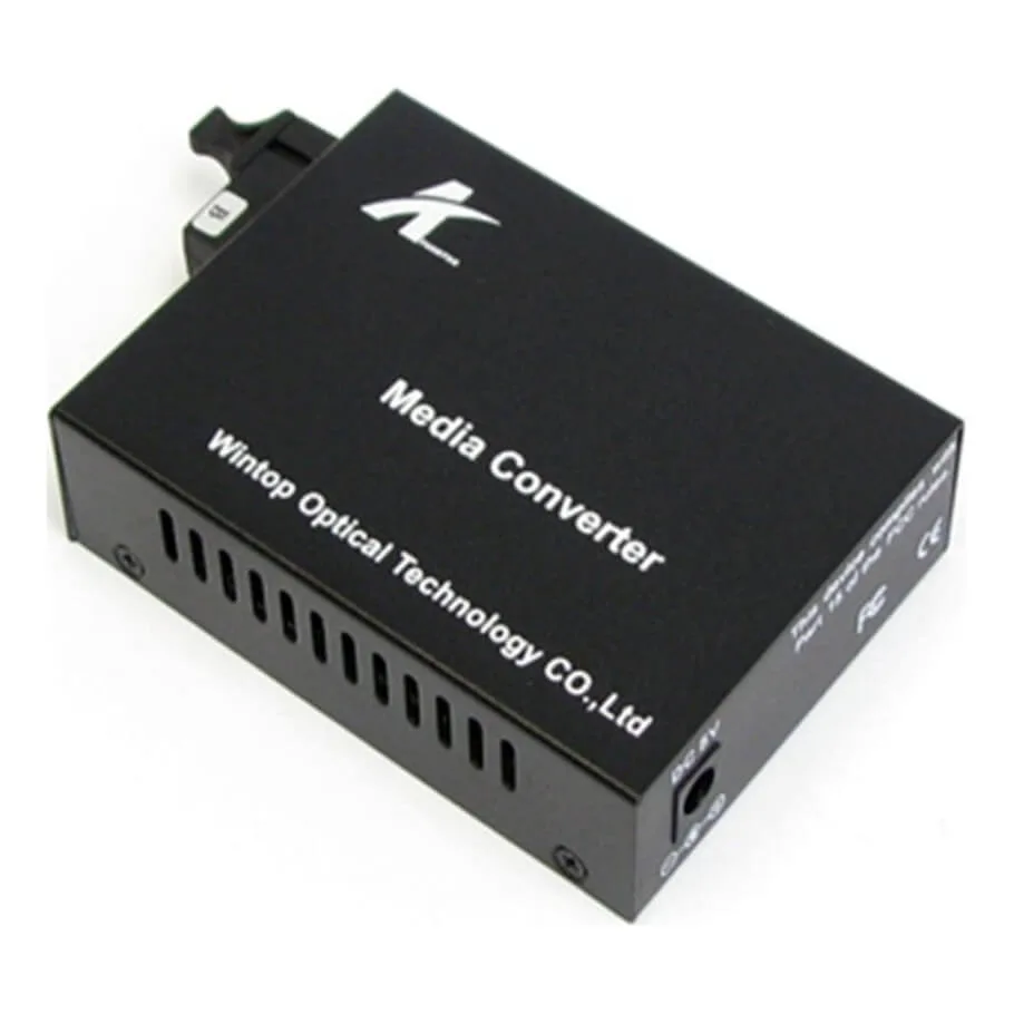 10G SFP+ to SFP+ slot Media Converter WINTOP MS400234
