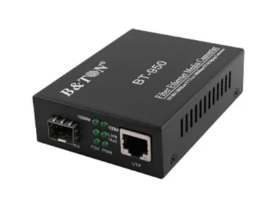 Chuyển đổi Quang-Điện Media Converter BTON BT-9224SFP-GE