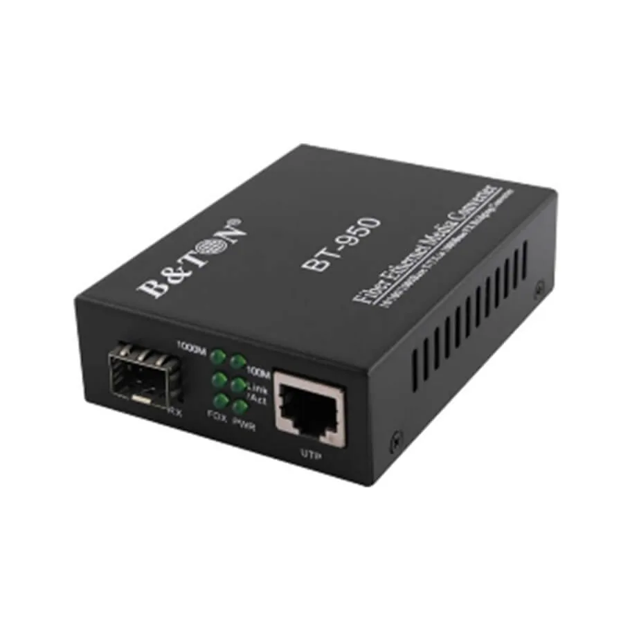 Chuyển đổi Quang-Điện Media Converter BTON BT-9224SFP-GE