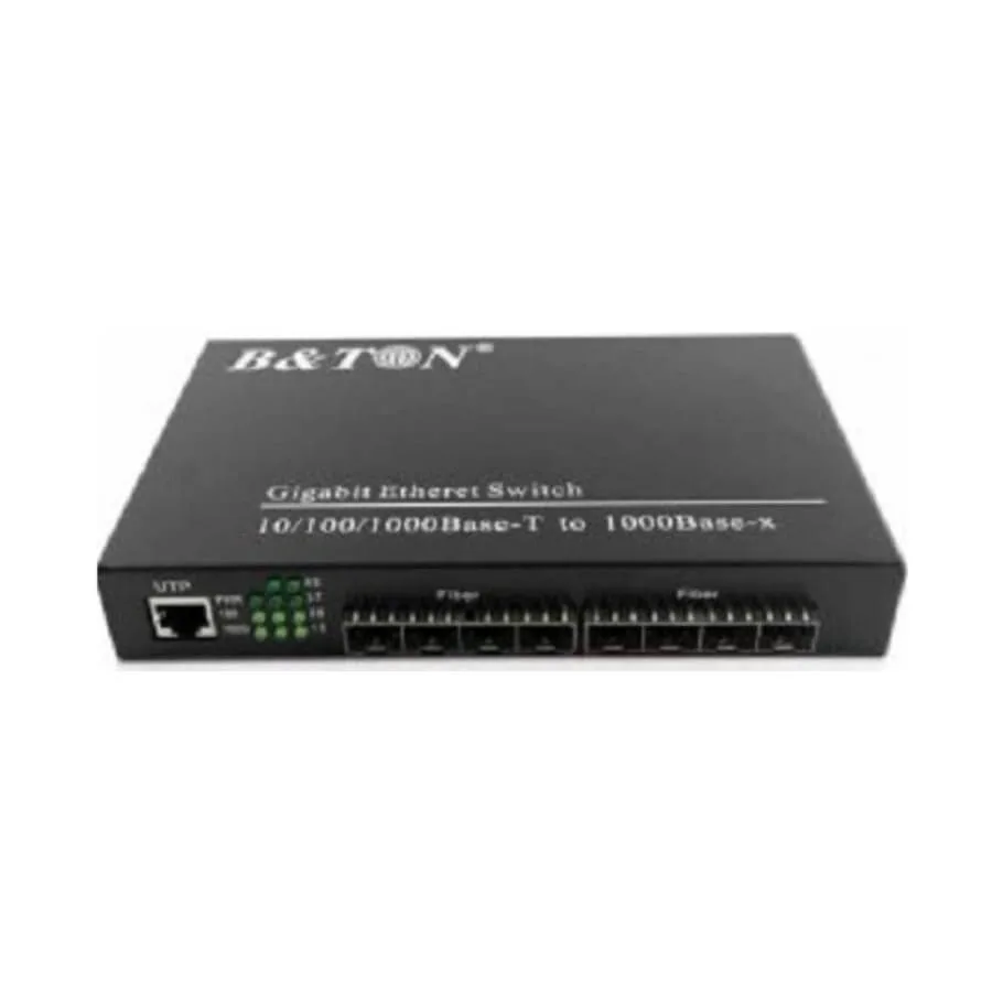 Chuyển đổi Quang-Điện Media Converter BTON BT-988SFP-GE