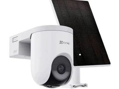 Camera IP Wifi quay quét 4MP EZVIZ HB8 Lite + Tấm Pin