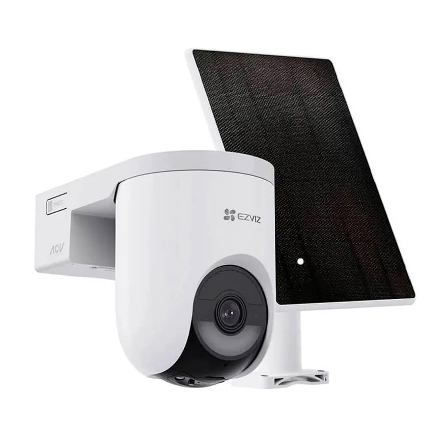 Camera IP Wifi quay quét 4MP EZVIZ HB8 Lite + Tấm Pin
