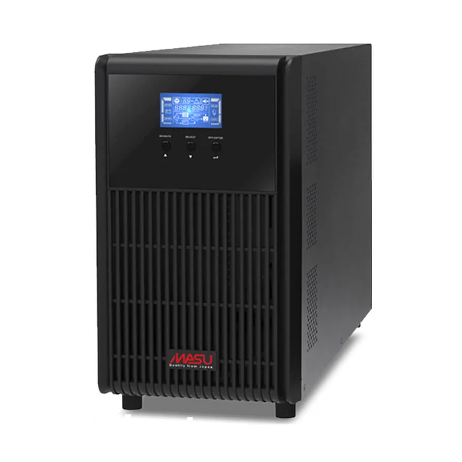 Nguồn lưu điện UPS MASU MS 20KS LCD