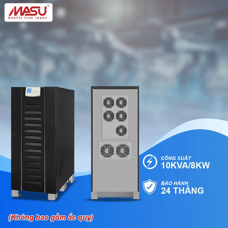 Nguồn lưu điện UPS công nghiệp MASU MSI31-10KS