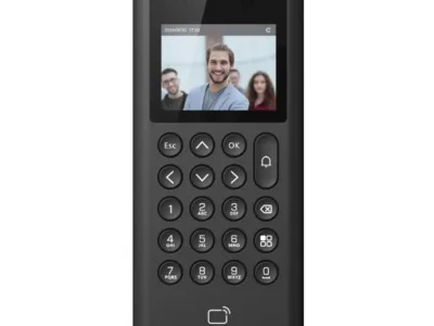 Kiểm soát cửa nhận diện khuôn mặt KBVISION KX-FR04AC-W