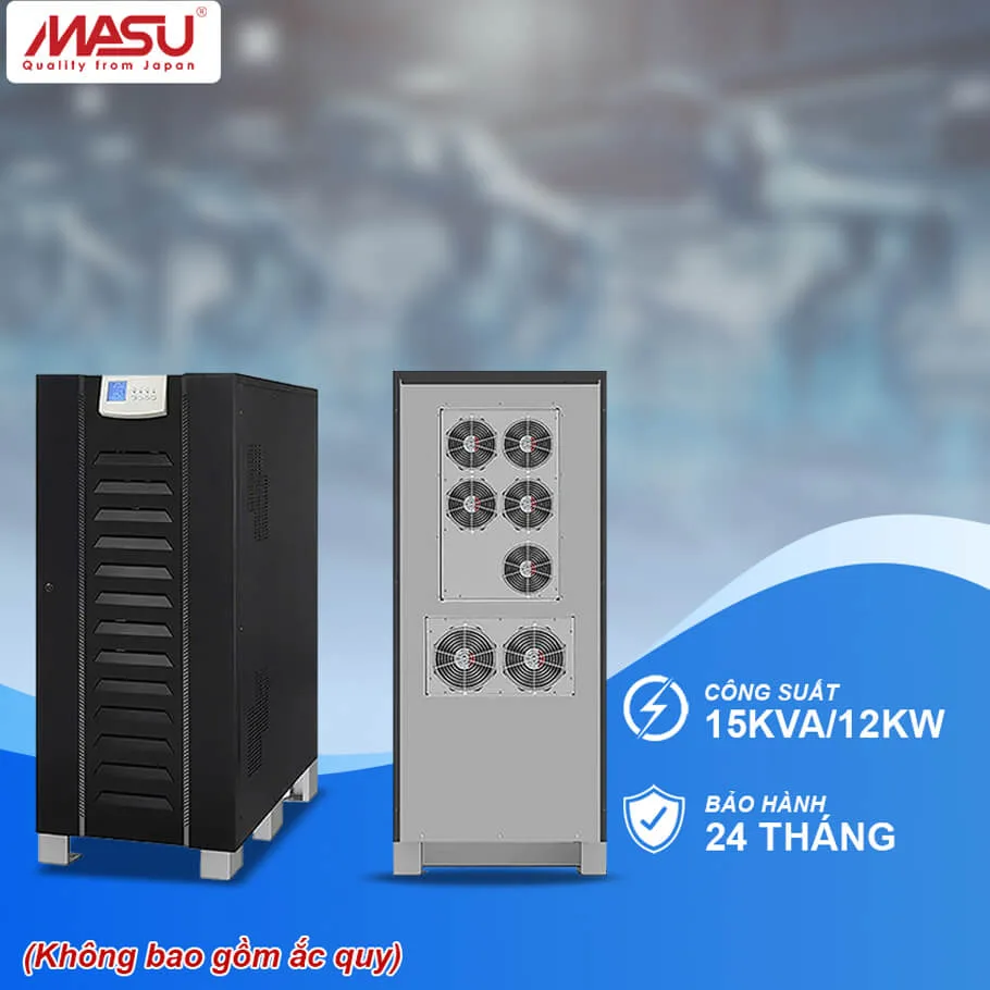 Nguồn lưu điện UPS công nghiệp MASU MSI31-15KS
