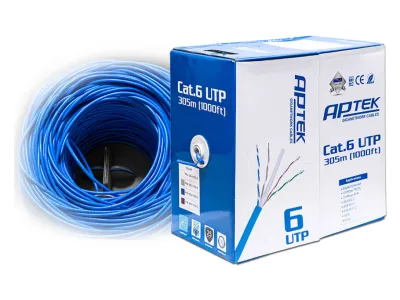 Cáp mạng APTEK CAT.6 UTP 630-1103-3 (305m/thùng)