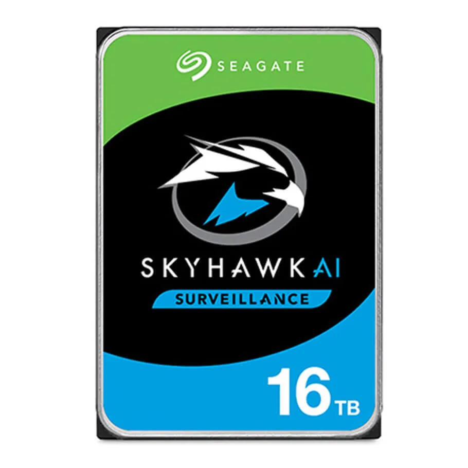 Ổ cứng chuyên dụng 16TB SKYHAWK AI SEAGATE ST16000VE004