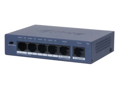 4-Port 10/100Mbps PoE Unmanaged Switch DAHUA DH-S3006-4ET-36