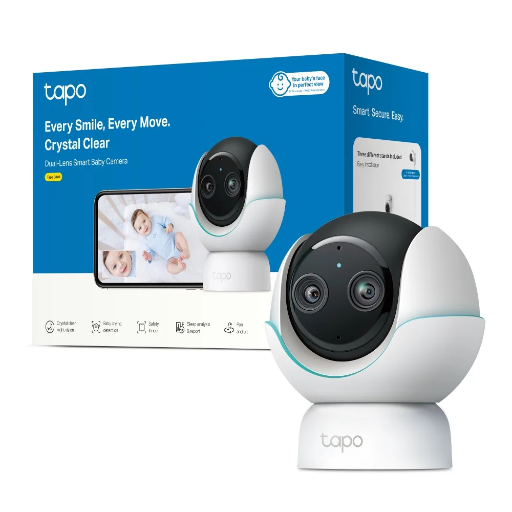Camera AI thông minh quay quét TP-Link Tapo C840