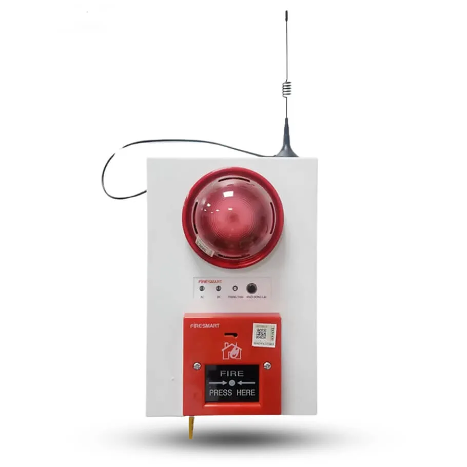 Tổ hợp báo cháy không dây FIRESMART FSMBL-2