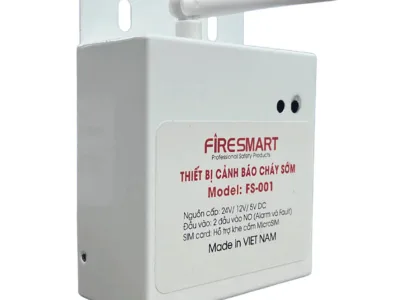 Thiết bị cảnh báo cháy sớm qua điện thoại FIRESMART FS-001