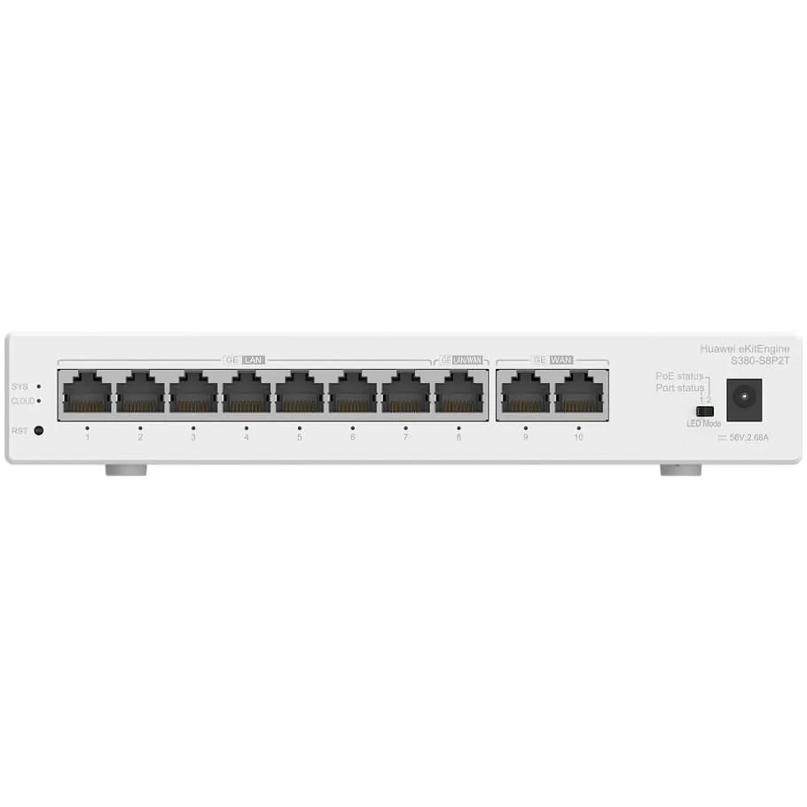 Multi-Service Gateway HUAWEI S380-S8P2T