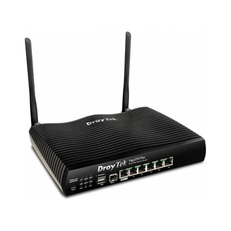Router Wifi cân bằng tải DrayTek Vigor2927Fax