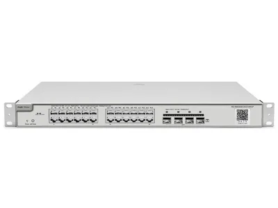 24-port GE PoE Managed Switch RUIJIE RG-NBS3200-24GT4XS-P