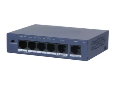 4-Port 10/100M PoE Switch KBVISION KX-SW406-36