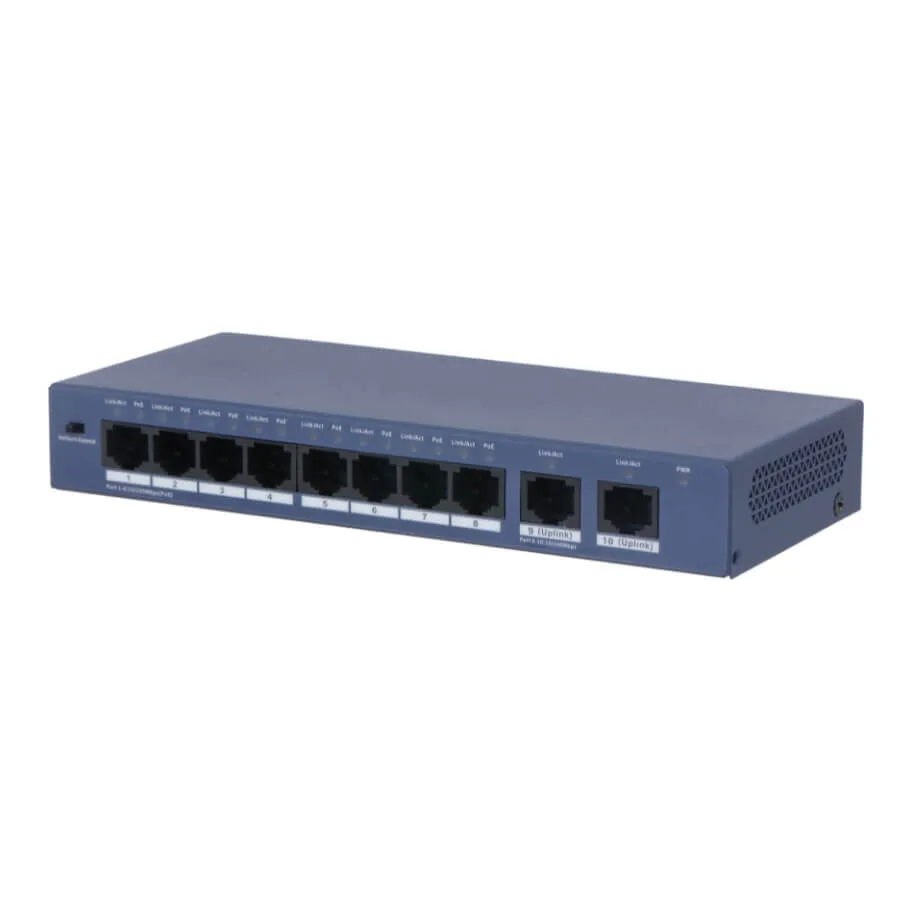 8-Port 10/100M PoE Switch KBVISION KX-SW810-60