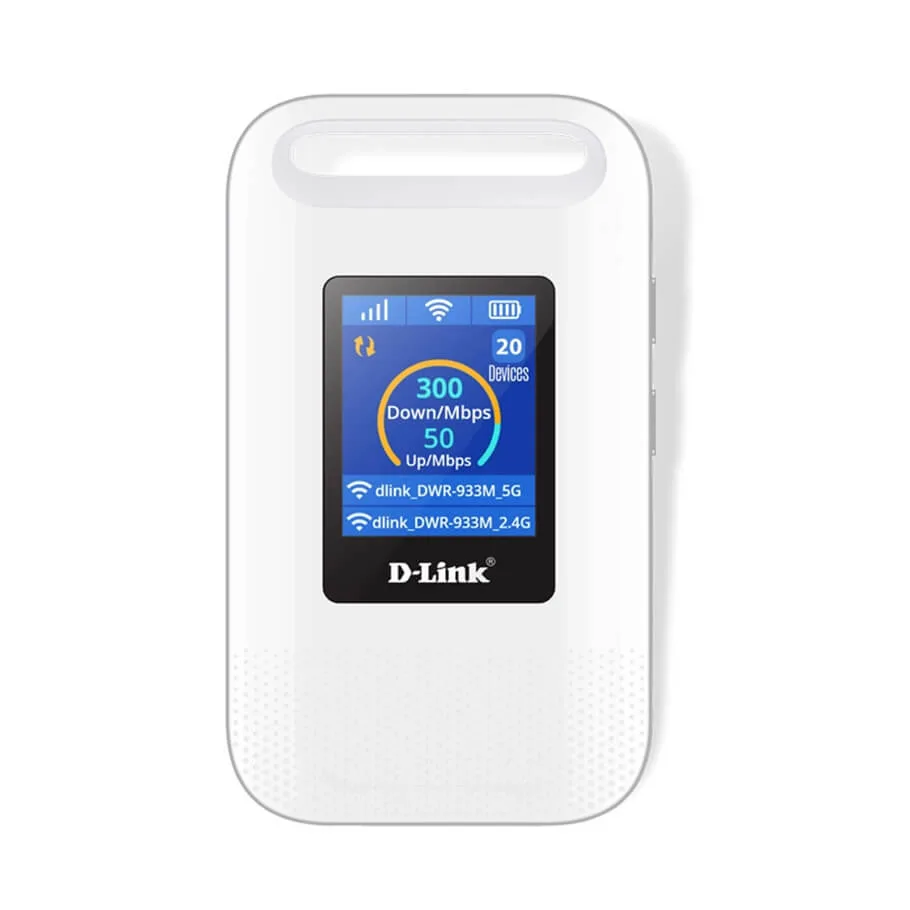 Bộ phát Wi-Fi di động 4G/LTE D-Link DWR-932M