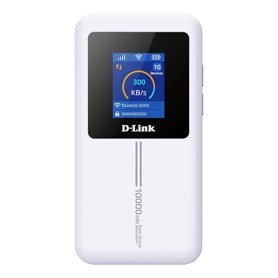 Bộ phát Wi-Fi di động 4G LTE Wi-Fi 6 D-Link DWR-940M