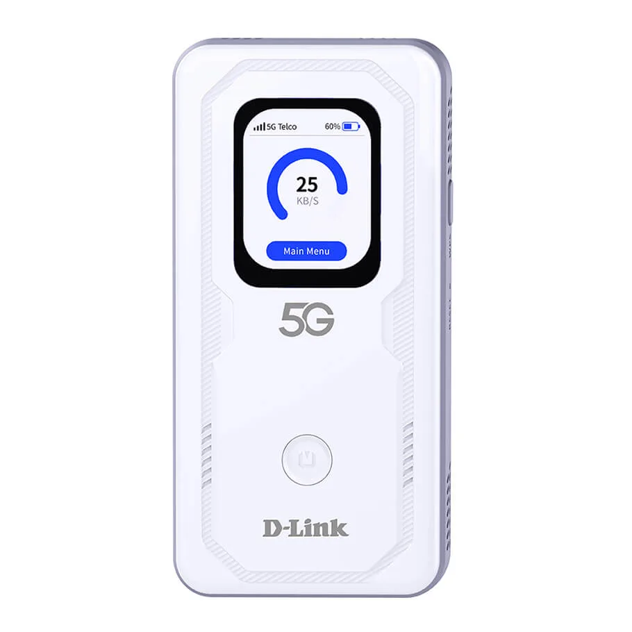 Bộ phát Wi-Fi di động 5G Wi-Fi 6 D-Link DWR-U2100