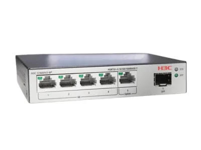 5-Port GE Switch H3C LS-1600V2-6P-GL 