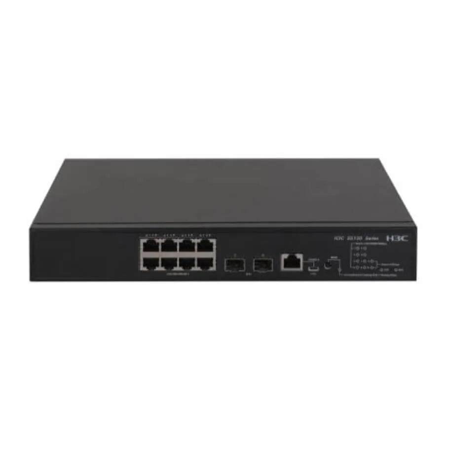 8-Port 1/2.5G UPoE Switch H3C LS-5130S-10MS-UPWR-EI-GL