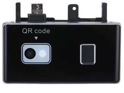 Module mở rộng QR Code và vân tay DAHUA ASF7K-FQ