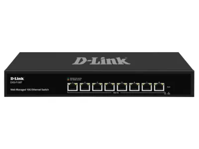 8-port 10G Web Management Switch D-Link DXS-F108T