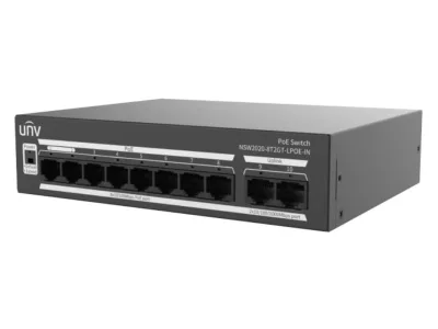8-Port PoE Switch UNV NSW2020-8T2GT-LPOE-IN