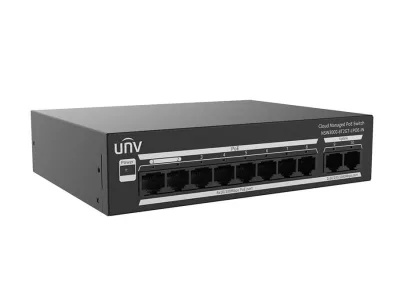 8-Port PoE Switch UNV NSW3000-8T2GT-LPOE-IN