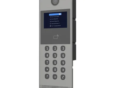 Camera chuông cửa UNV OEU-301S-HMKA