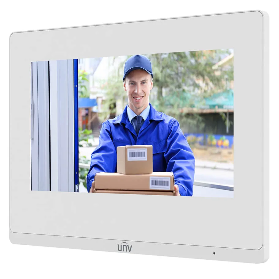 Màn hình màu chuông cửa UNV OEI-372S-H-W-Z