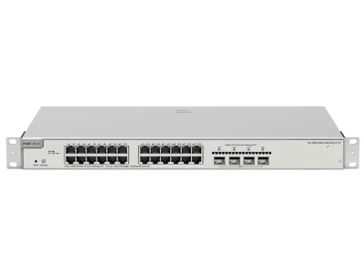 24-Port GE PoE+ Switch RUIJIE RG-NBS3200-24GT4XS-P-V2