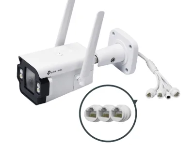 VIGI 4MP Outdoor Full-Color 4G Bullet Network Camera 1
