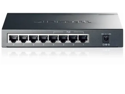 8-Port Gigabit PoE Switch TP-LINK TL-SG1008P