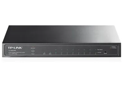8-Port Gigabit Smart PoE Switch TP-LINK TL-SG2210P