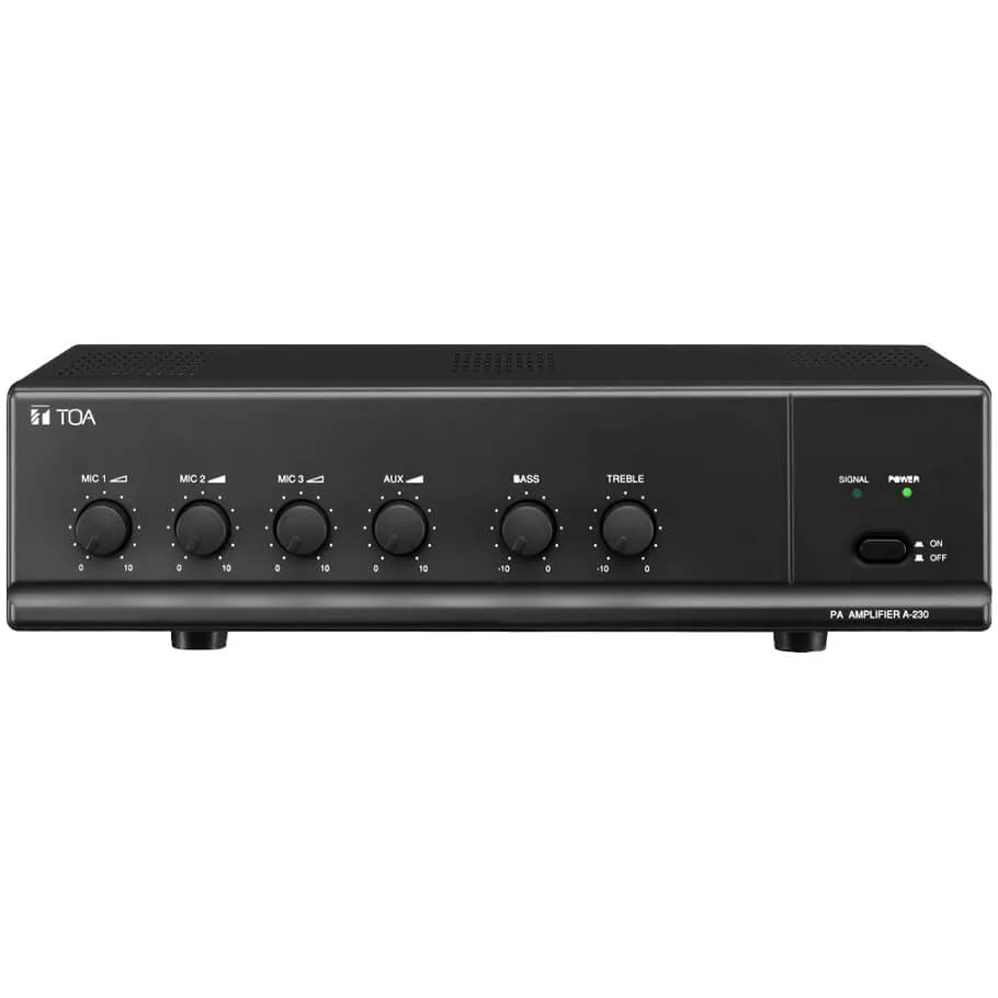 Mixer Amplifier 30W TOA A-230