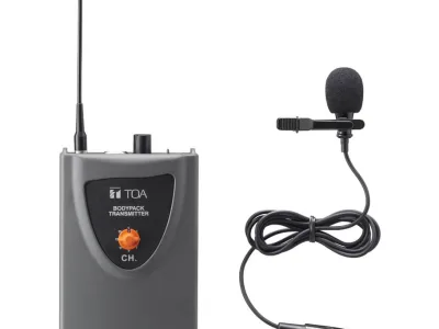 Bộ micro không dây cài áo TOA WS-Z100L
