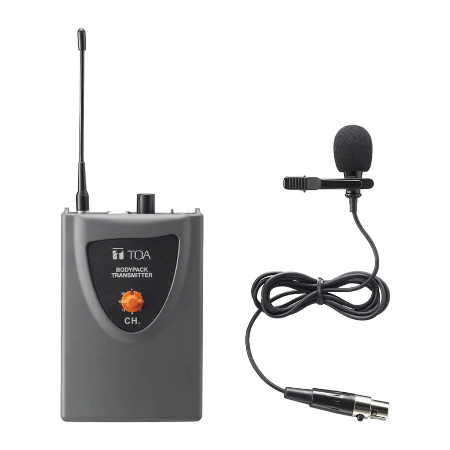 Bộ micro không dây cài áo TOA WS-Z100L