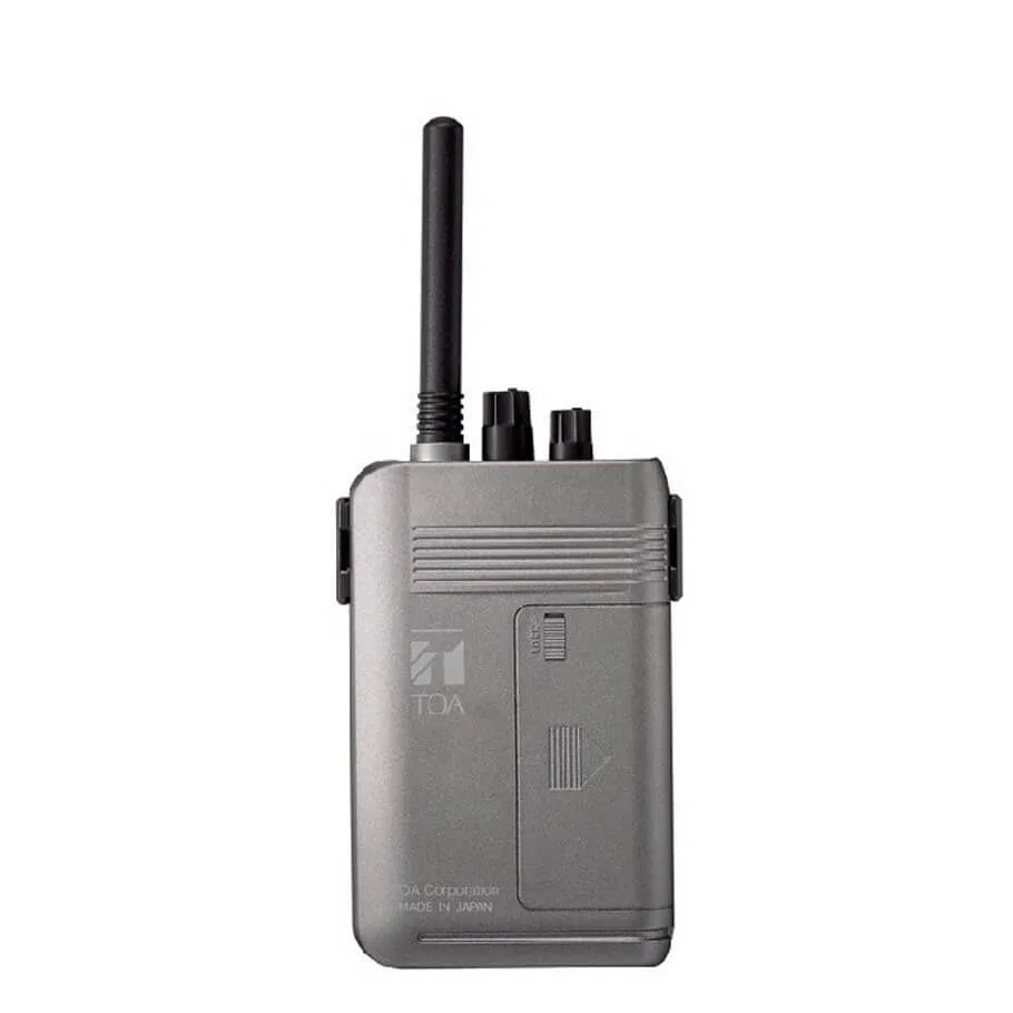 Bộ thu không dây di động UHF TOA WT-2100